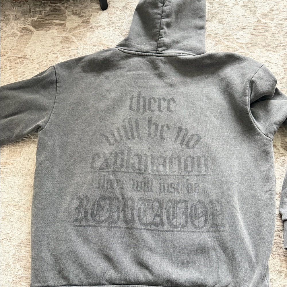Taylor Swift Charcoal Hoodie